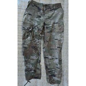 Multicam Tactical Cargo Pants Camouflage Ripstop Military Combat Mens 36x38